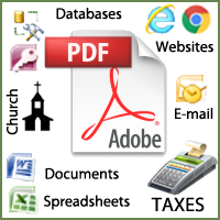 PDF Conversion Options